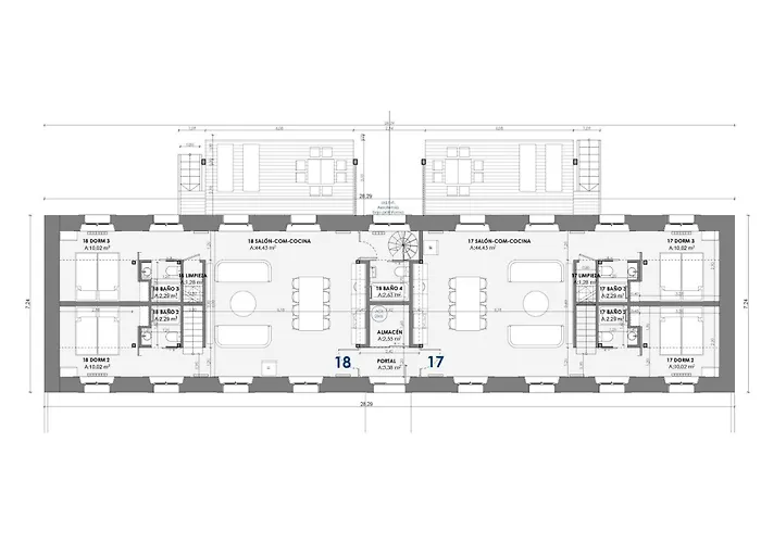 Сasa de vacaciones Casa De Aldea Escuelas De Linares, 18 *